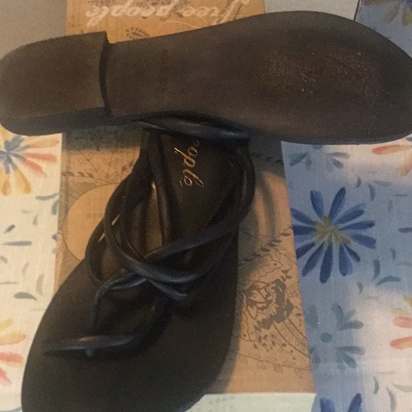 Free People Kayla Soft Strappy Sandals - Picture 3 of 7